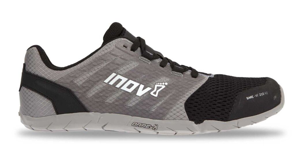 Inov-8 Bare-xf 210 V2 Womens Training Shoes Grey/Black Australia (MJZHDB708)